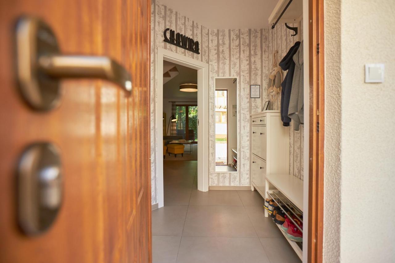 Seayou Yellow House Villa Rogowo  Exterior photo